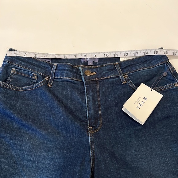 NYDJ Skinny High Rise NWT Size 10 - Picture 4 of 16